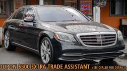 2018 Mercedes-Benz S-Class S 560 4MATIC