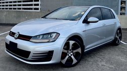 2016 Volkswagen Golf GTI SE