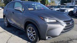 2016 Lexus NX 300h Base