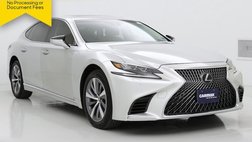 2018 Lexus LS 500 