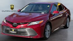 2018 Toyota Camry XLE