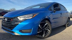 2024 Nissan Versa SR