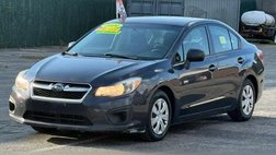 2014 Subaru Impreza 2.0i