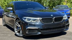 2018 BMW 5 Series M550i xDrive