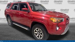 2018 Toyota 4Runner TRD Off-Road