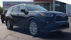 2022 Toyota Highlander Platinum