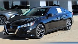 2020 Nissan Altima 2.0 Platinum