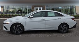 2025 Hyundai Elantra Hybrid Limited