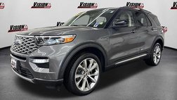 2021 Ford Explorer Platinum