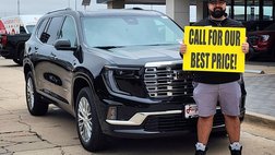 2026 GMC Acadia Denali