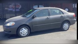 2006 Toyota Corolla LE