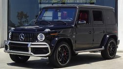 2021 Mercedes-Benz G-Class AMG G 63