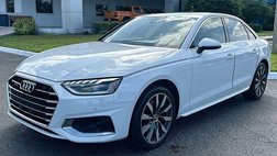 2021 Audi A4 quattro Premium Plus 40 TFSI