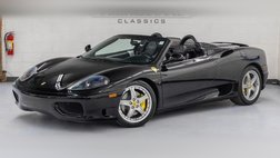 2004 Ferrari 360 Spider Base