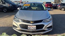 2017 Chevrolet Cruze LS Auto