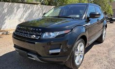 2013 Land Rover Range Rover Evoque Pure