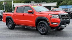 2025 Nissan Frontier PRO-4X