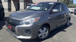 2021 Mitsubishi Mirage ES