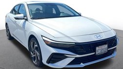 2025 Hyundai Elantra Hybrid Limited