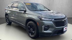 2023 Chevrolet Traverse LT Cloth