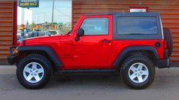 2017 Jeep Wrangler Sport S
