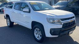 2021 Chevrolet Colorado LT