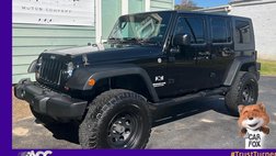 2008 Jeep Wrangler Unlimited X