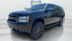 2012 Chevrolet Suburban Shield LT
