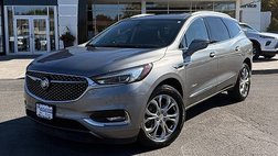 2021 Buick Enclave Avenir