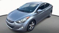 2012 Hyundai Elantra GLS