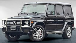 2016 Mercedes-Benz G-Class AMG G 63