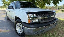 2004 Chevrolet Silverado 1500 2WD Ext Cab 134.0