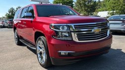 2015 Chevrolet Suburban Shield LTZ
