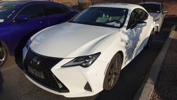2019 Lexus RC 350 RC 350