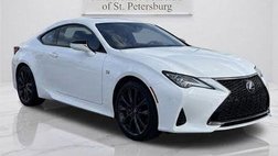 2025 Lexus RC 350 F SPORT