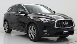 2022 Infiniti QX50 Sensory