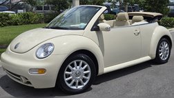 2005 Volkswagen New Beetle Dark Flint Edition