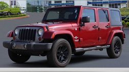 2012 Jeep Wrangler Unlimited Sport