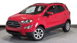 2020 Ford EcoSport SE