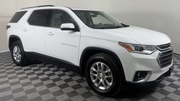 2018 Chevrolet Traverse LT Cloth