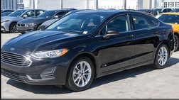 2019 Ford Fusion SE
