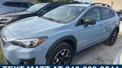 2019 Subaru Crosstrek 2.0i Base