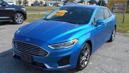 2019 Ford Fusion SEL