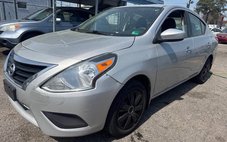 2015 Nissan Versa 1.6 SV