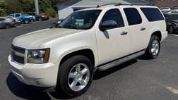 2011 Chevrolet Suburban Shield LTZ