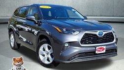 2023 Toyota Highlander Hybrid LE