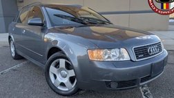 2002 Audi A4 1.8T Avant quattro