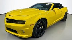 2012 Chevrolet Camaro SS