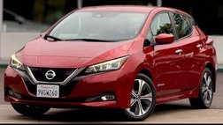 2018 Nissan LEAF SV