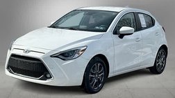 2020 Toyota Yaris Hatchback XLE